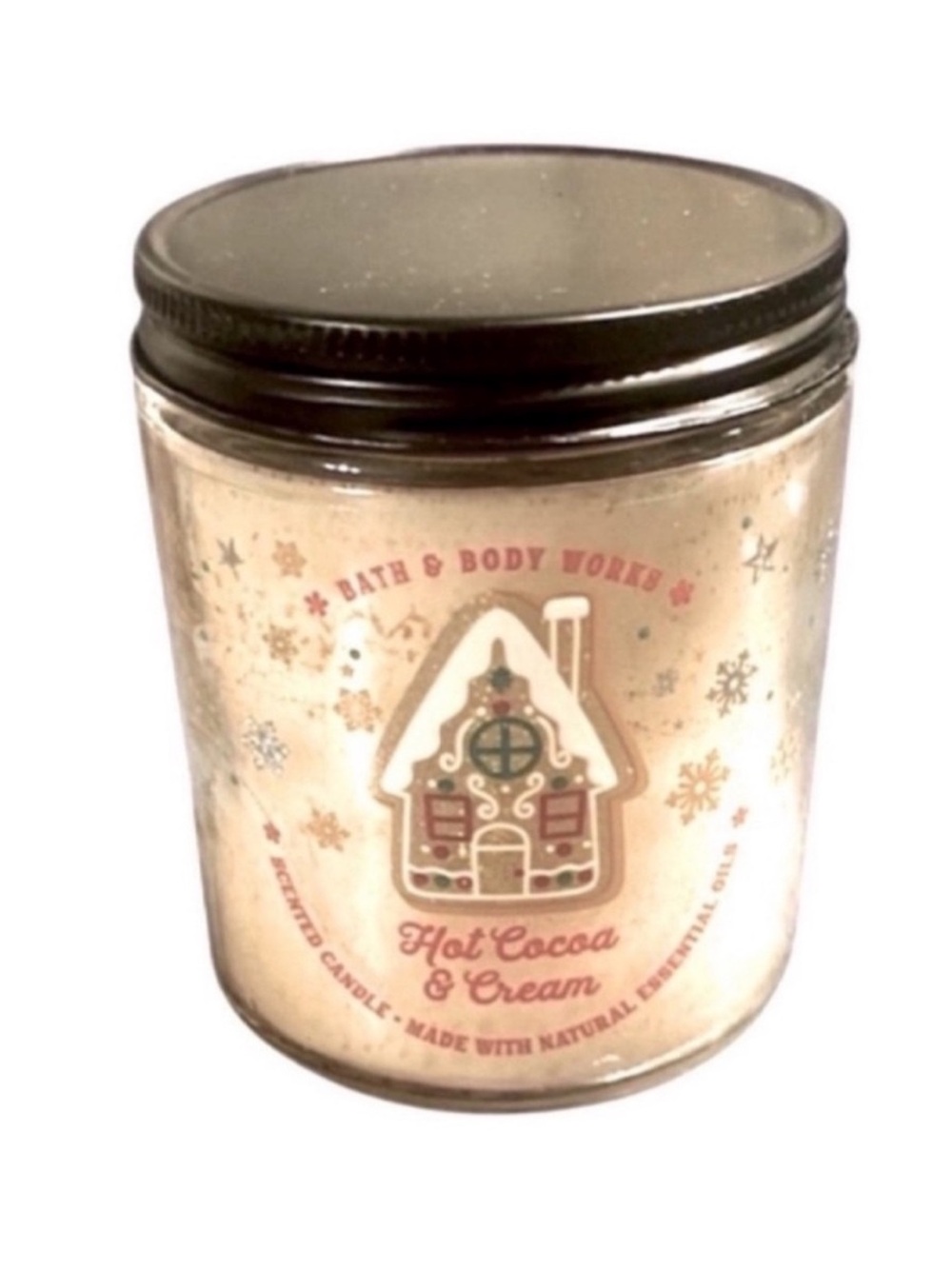 Hot Cocoa and Cream Candle